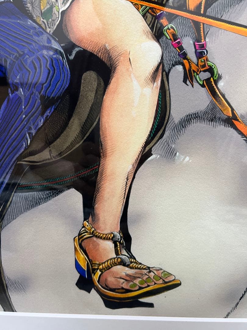 ジョジョ　高級複製原画　Gucci