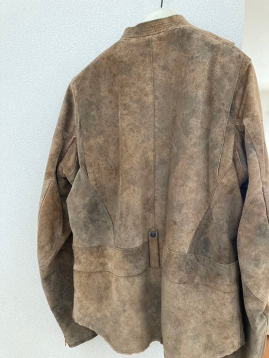 ノア様専用 ppcmステインレザーライダースJKT