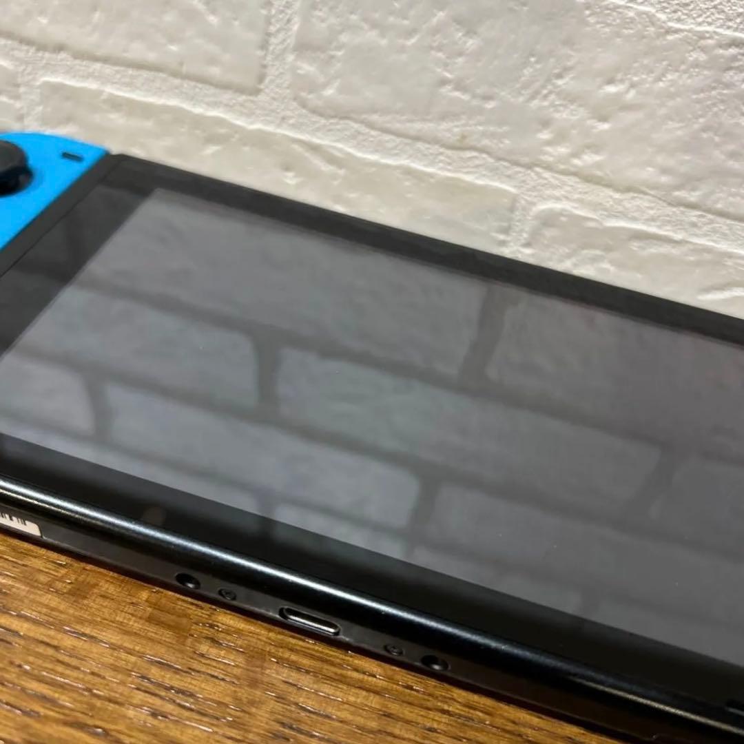 Nintendo Switch 本体 セット レッド ブルー Joy-Con