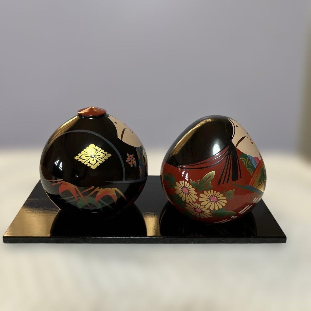 谷口漆香堂　大内人形雛飾り