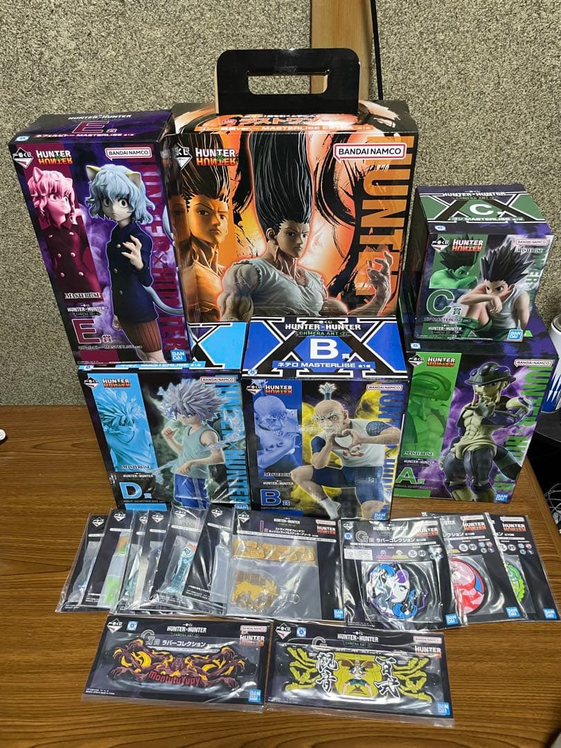 HUNTER×HUNTER 一番くじ　セット売り HUNTER×HUNTER一番くじセット売り HUNTER×HUNTER一番くじセット売り