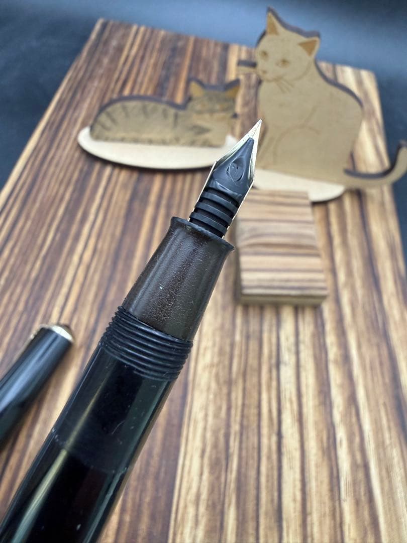 Pilotビンテージ 万年筆 レバーフィラー 14K R53 1953年