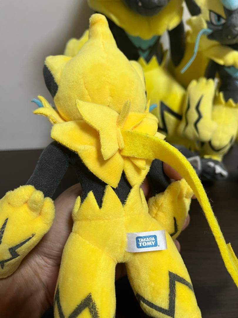ポケモンぬいぐるみ ゼラオラ 4点セット