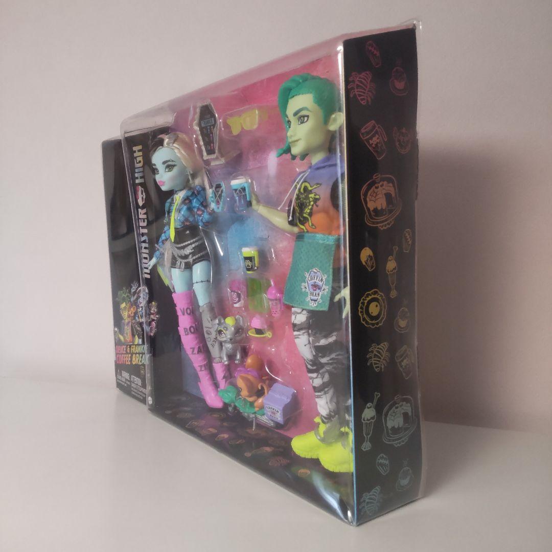 未開封◇モンスターハイ◇デュース&フランキー　コーヒーブレイク　セット　2022