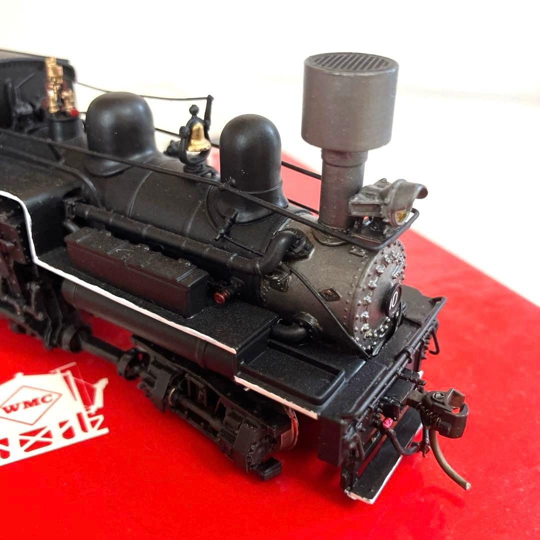 Westside  Model HO THREE TRUCK SHAY 完成品