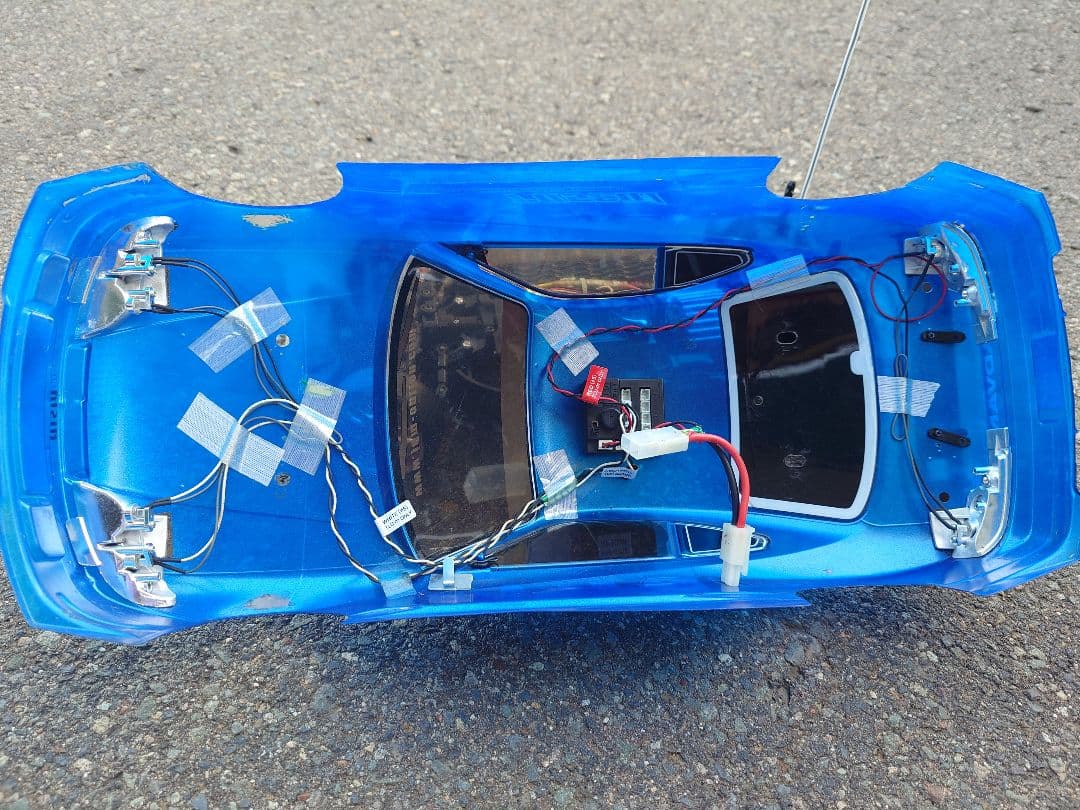 1/10 タミヤ4WD ドリフトカー　即走行可