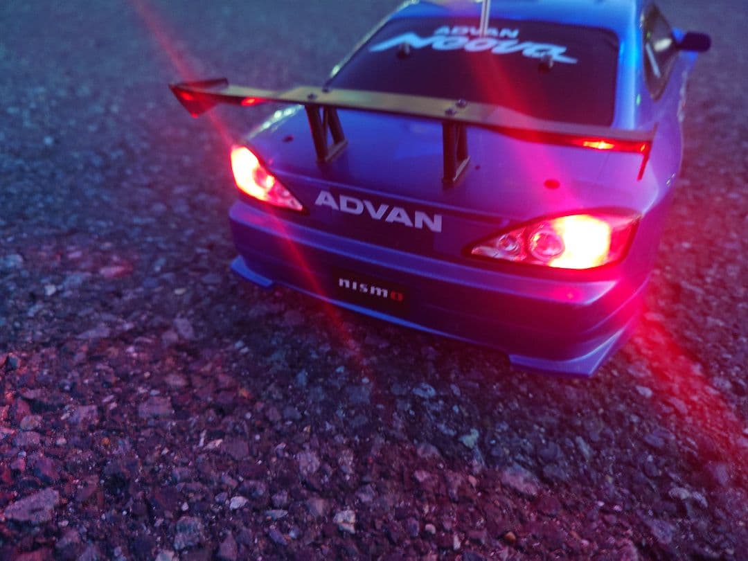 1/10 タミヤ4WD ドリフトカー　即走行可