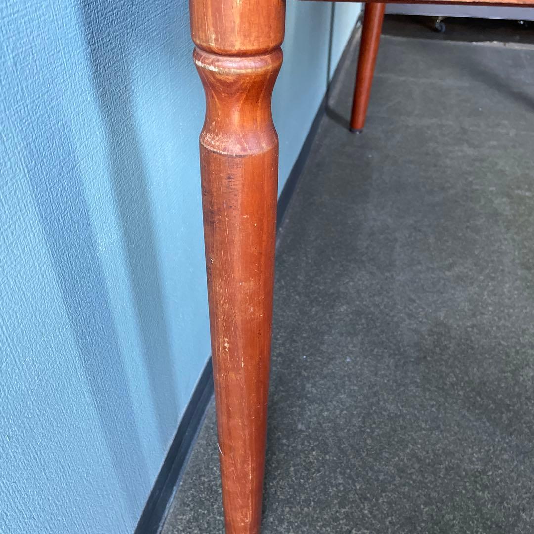 昭和レトロ　マツダ家具　ダイニングテーブル