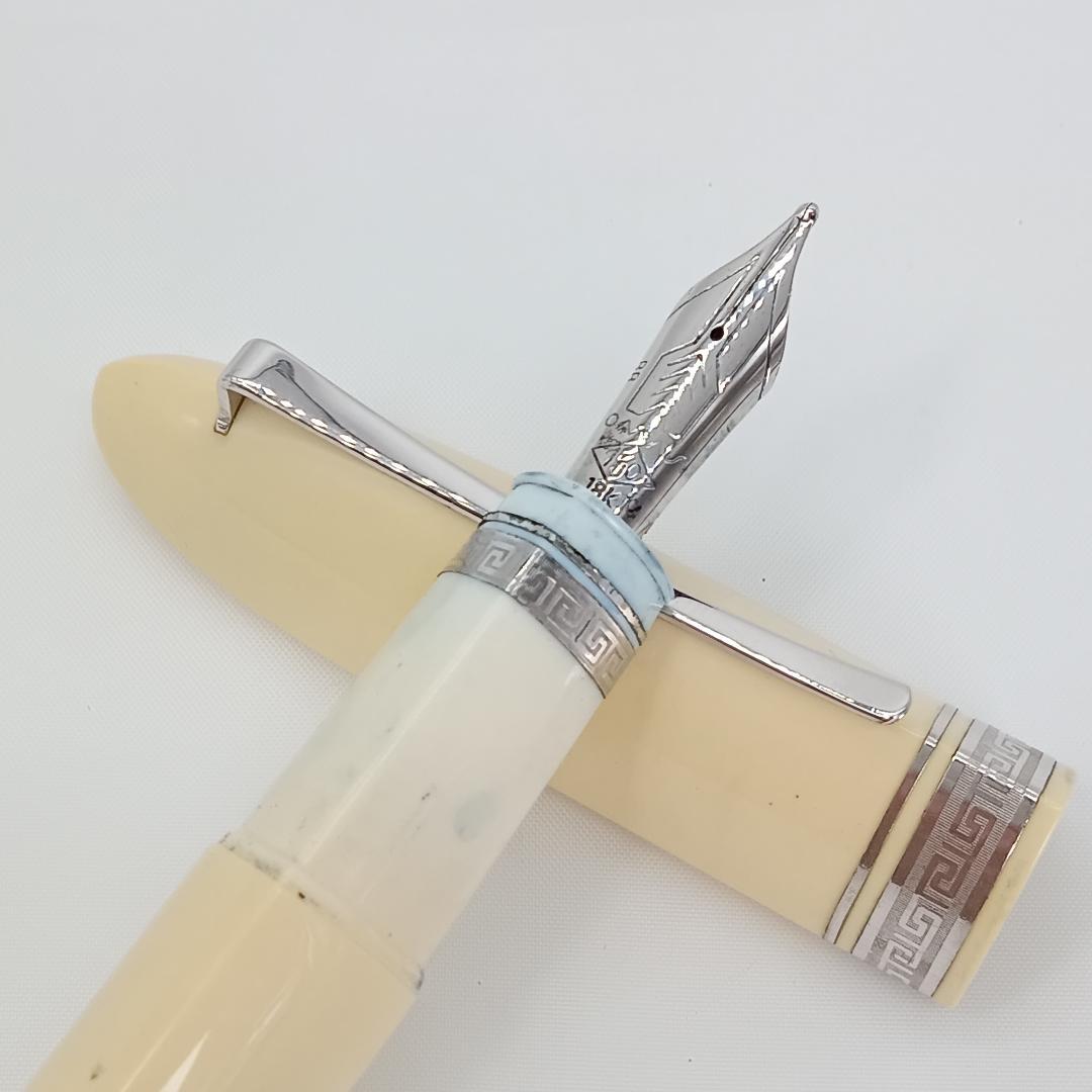 希少 オマス 2本まとめ 557 360 18K 万年筆 18金 BB M