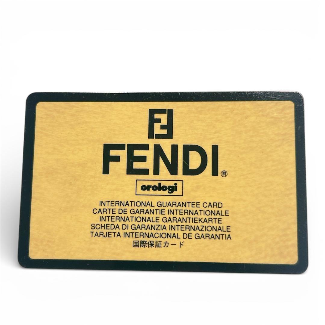 専用❣️箱付き　FENDI 2500G クォーツ腕時計 メンズ ユニセックス