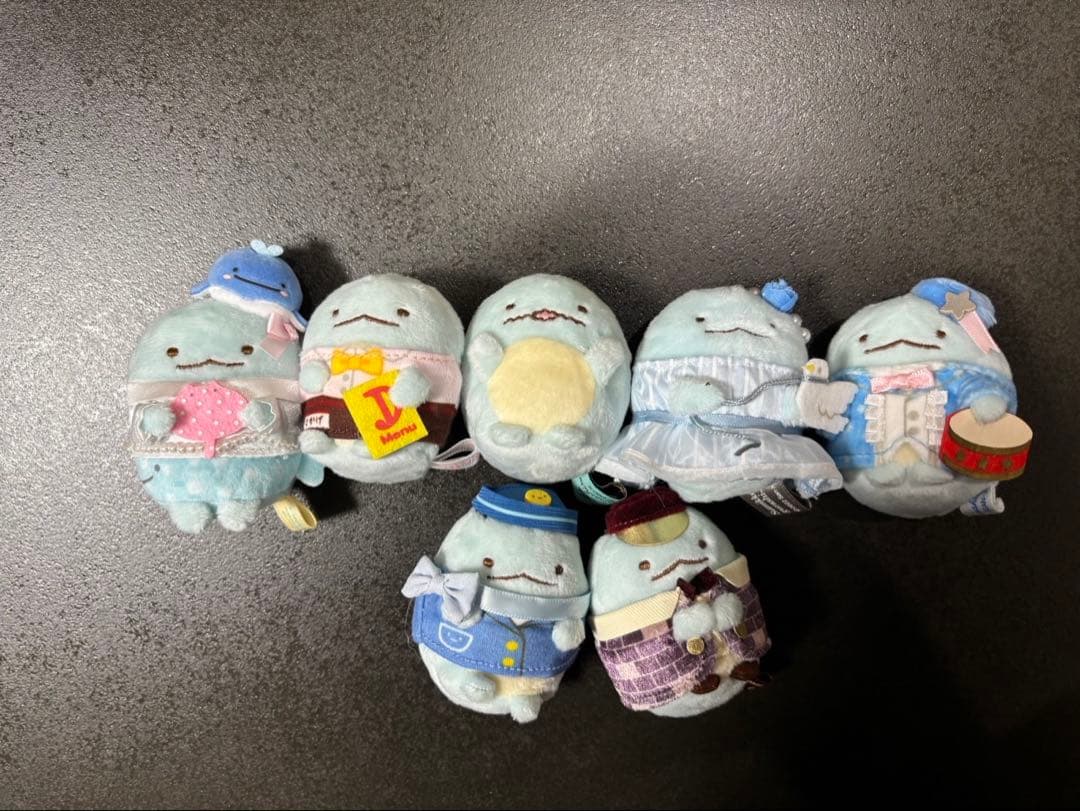 すみっコぐらし　とかげ　えび　たぴおか　てのり　まとめ