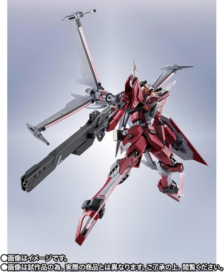 伝票跡なしMETAL ROBOT魂 インフィニットジャスティスガンダム弐式