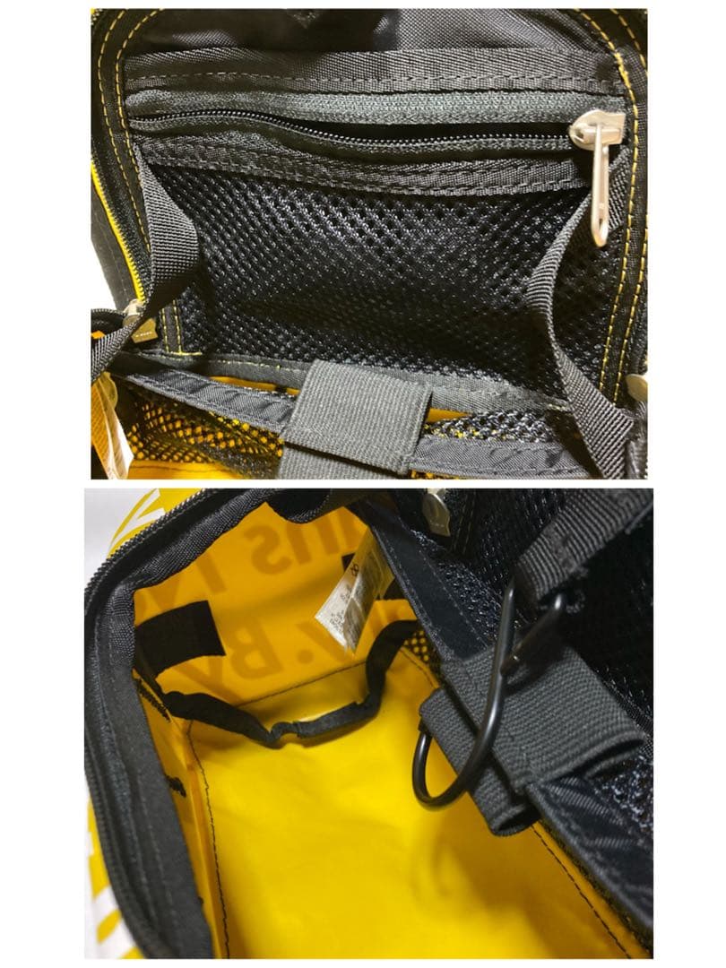 シュプリーム ザノースフェイス コラボポーチ BCトラベルキャニスター