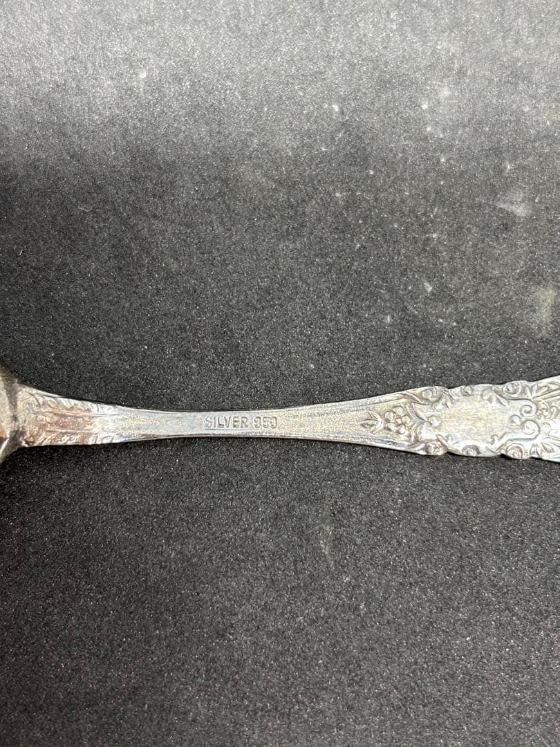 シルバー950 スプーン　シルバー表記コップ　SILVER 銀製