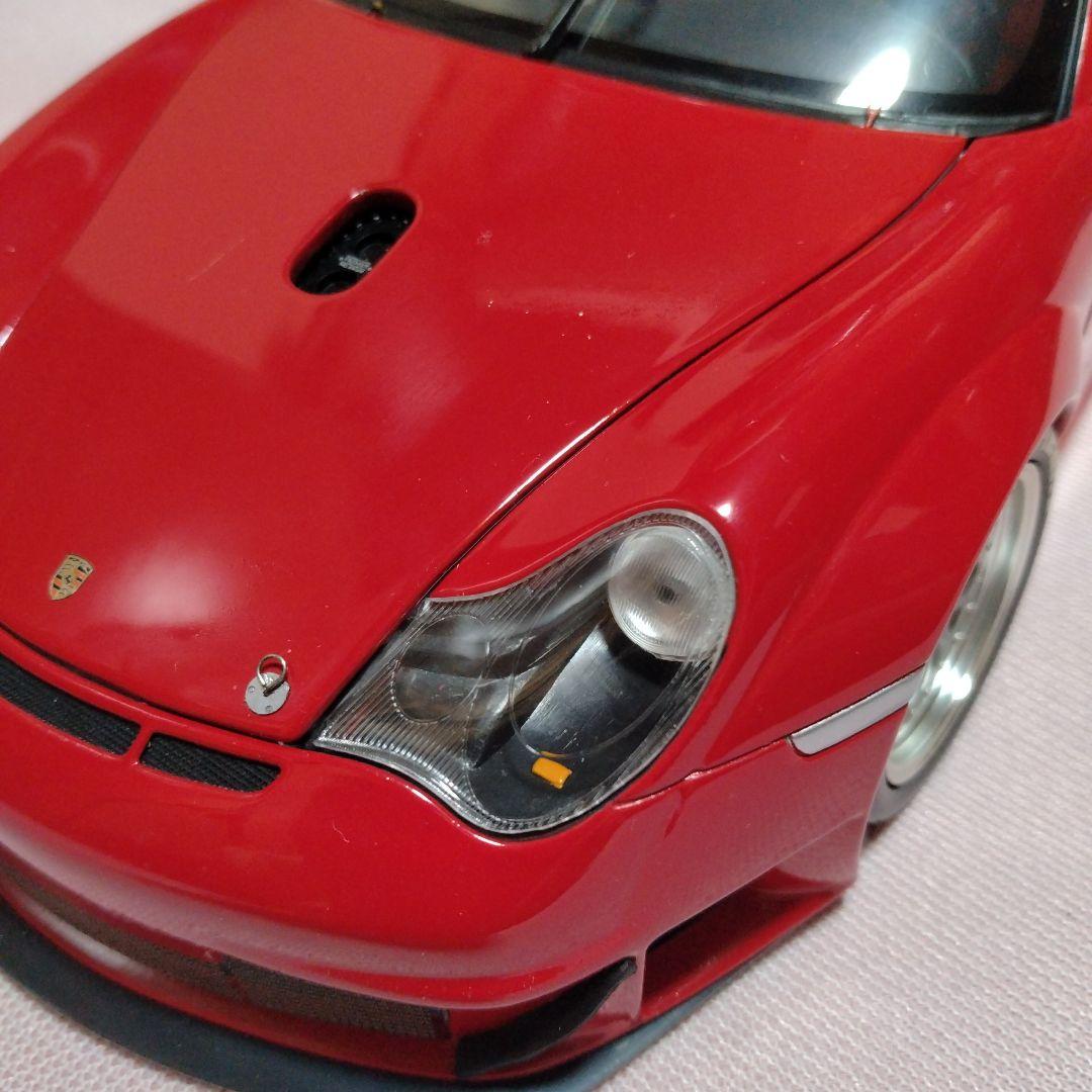 MINICHAMPS ポルシェ 911 GT3 RSR-2004 1/18