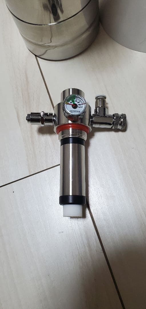 化学反応式CO2添加システム 水草育成用 ステンレス製の通販はau PAY