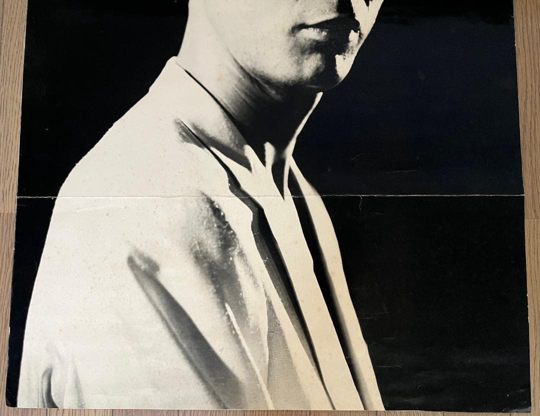 矢沢永吉 (正規品)1980年 KAVACH(アルバム特典) ポスター-通販ストア