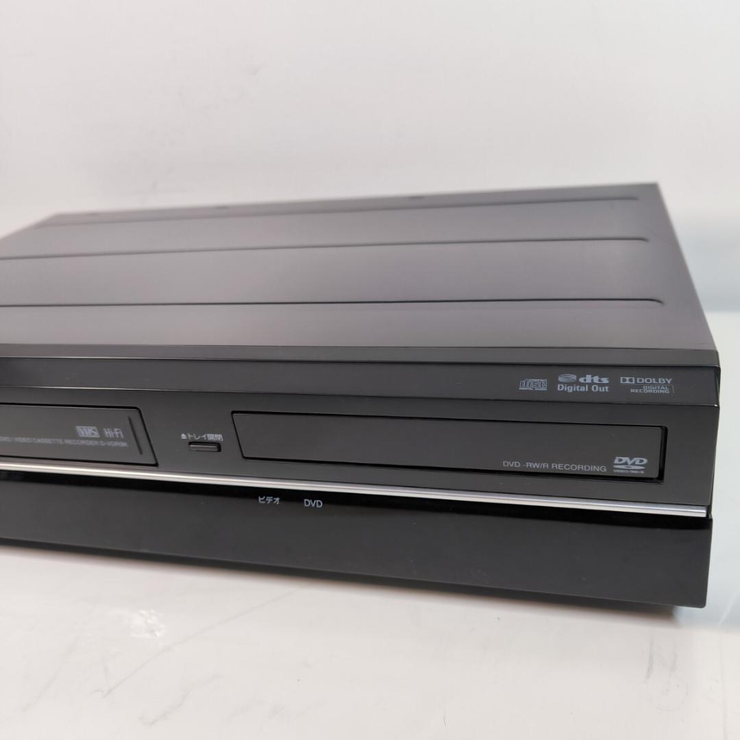 美品 TOSHIBA D-VDR9K 地デジ対応ビデオ一体型DVDレコーダー