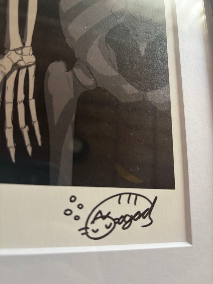 アボガド6本人サイン付き複製原画 - メルカリ