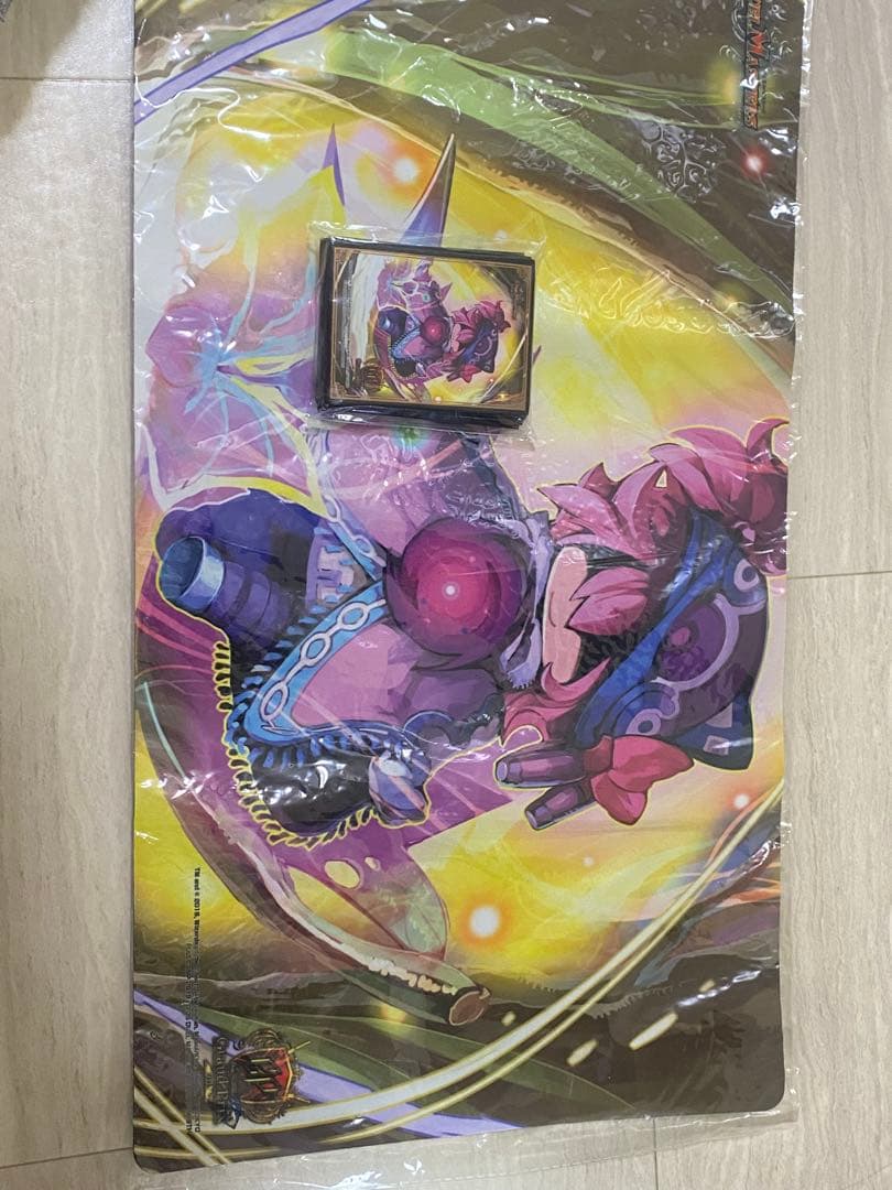 デュエマ ダーク・ライフ プレイマットスリーブ GP 9th