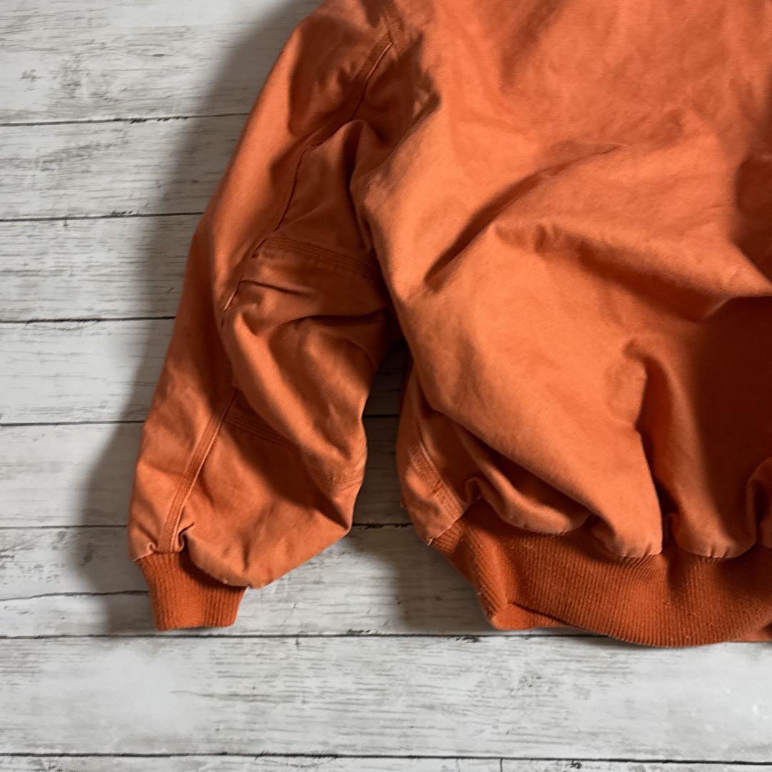 Walls ウォールズ ダック アクティブジャケット オレンジ M 裏ボア