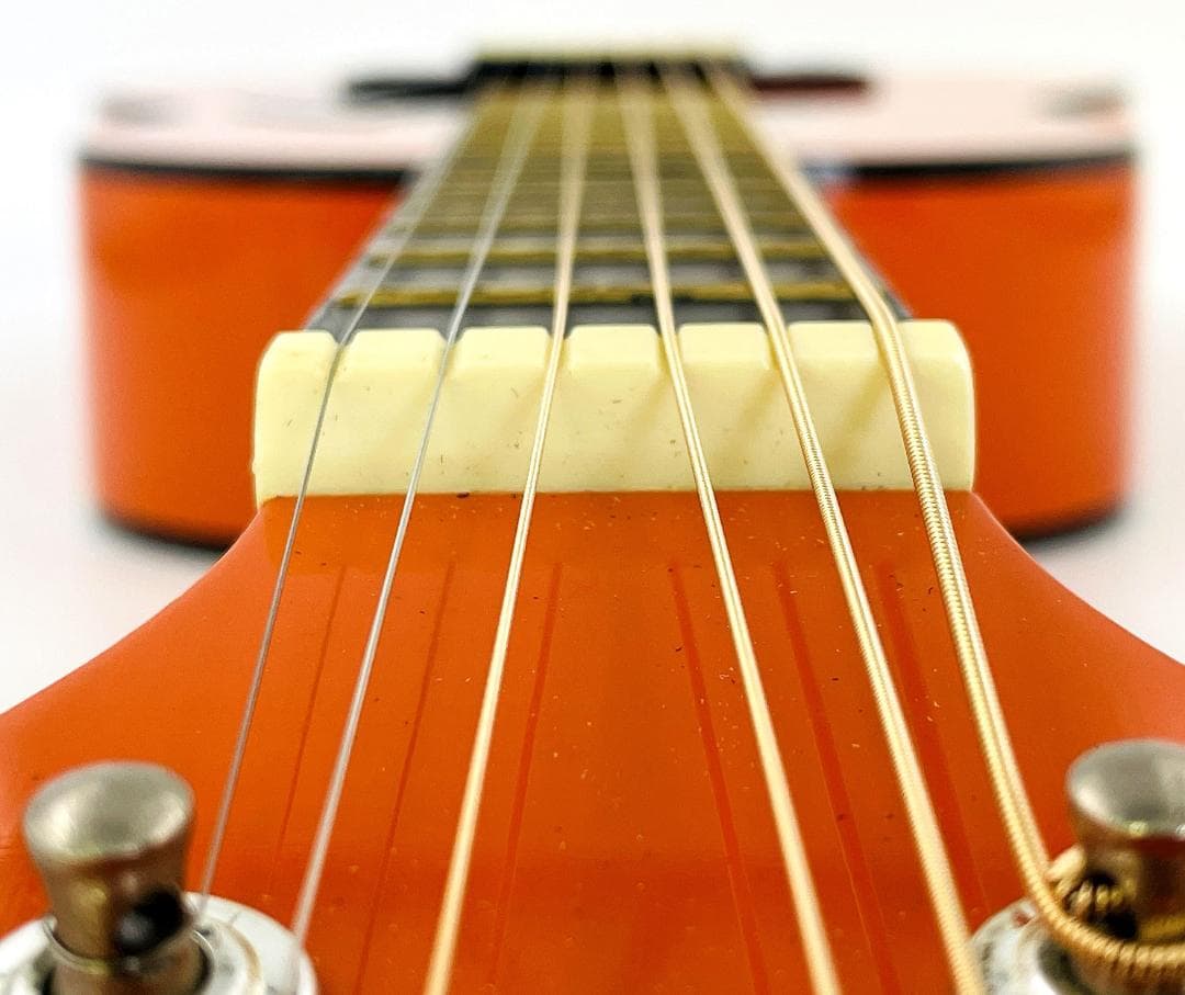 美品 Sepia Crue W-50/OR ミニアコースティックギター【整備品