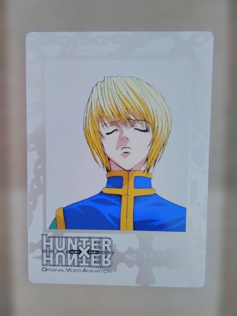 L*…様 【ハンターハンター】HUNTERXHUNTER OVA特典セット【レア