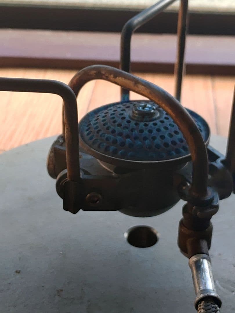 SOTO MUKA ガソリンストーブ SOD-371 燃料ボトル付き