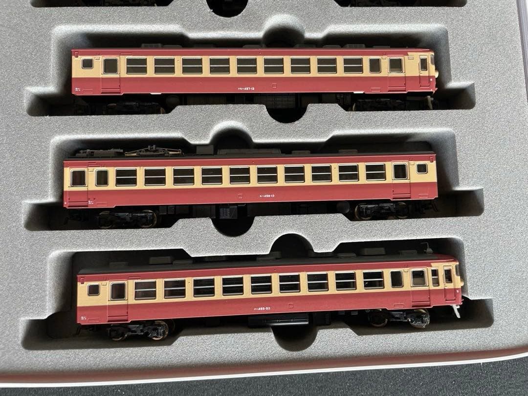 国鉄457系　KATO。