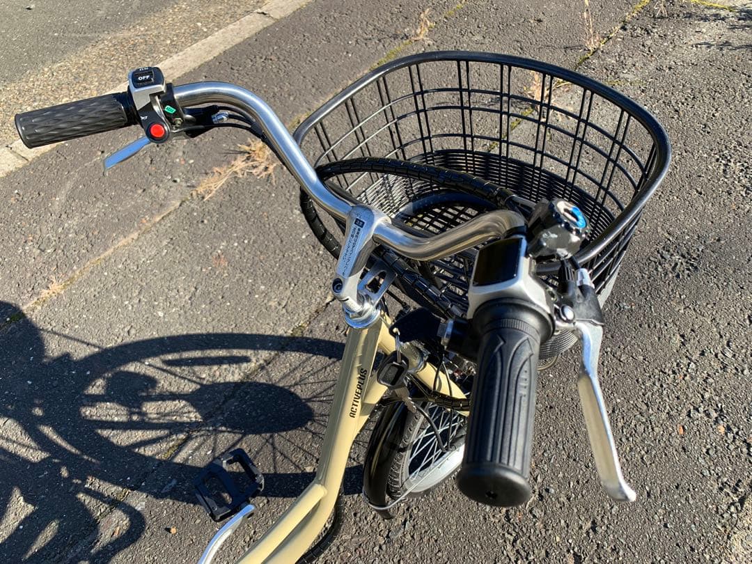 【動作確認済】送料無料ACTIVEPLUS電動アシスト三輪自転車20-16インチ