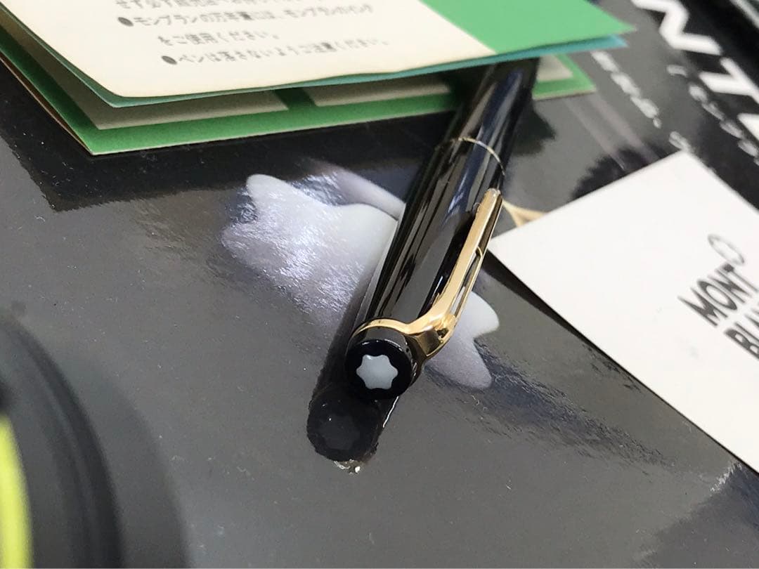 モンブランボールペン☆極上品！ハンマートリガーNo38稀少な純正