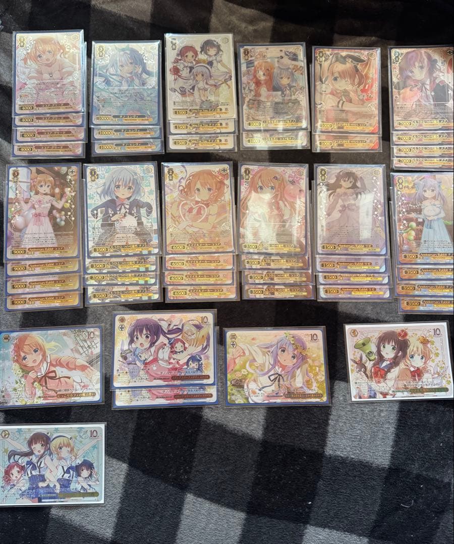 ヴァイスシュヴァルツ　ごちうさ10th　引退まとめ売り ヴァイスシュヴァルツ ごちうさ10th 引退まとめ売り ご注文はうさぎ