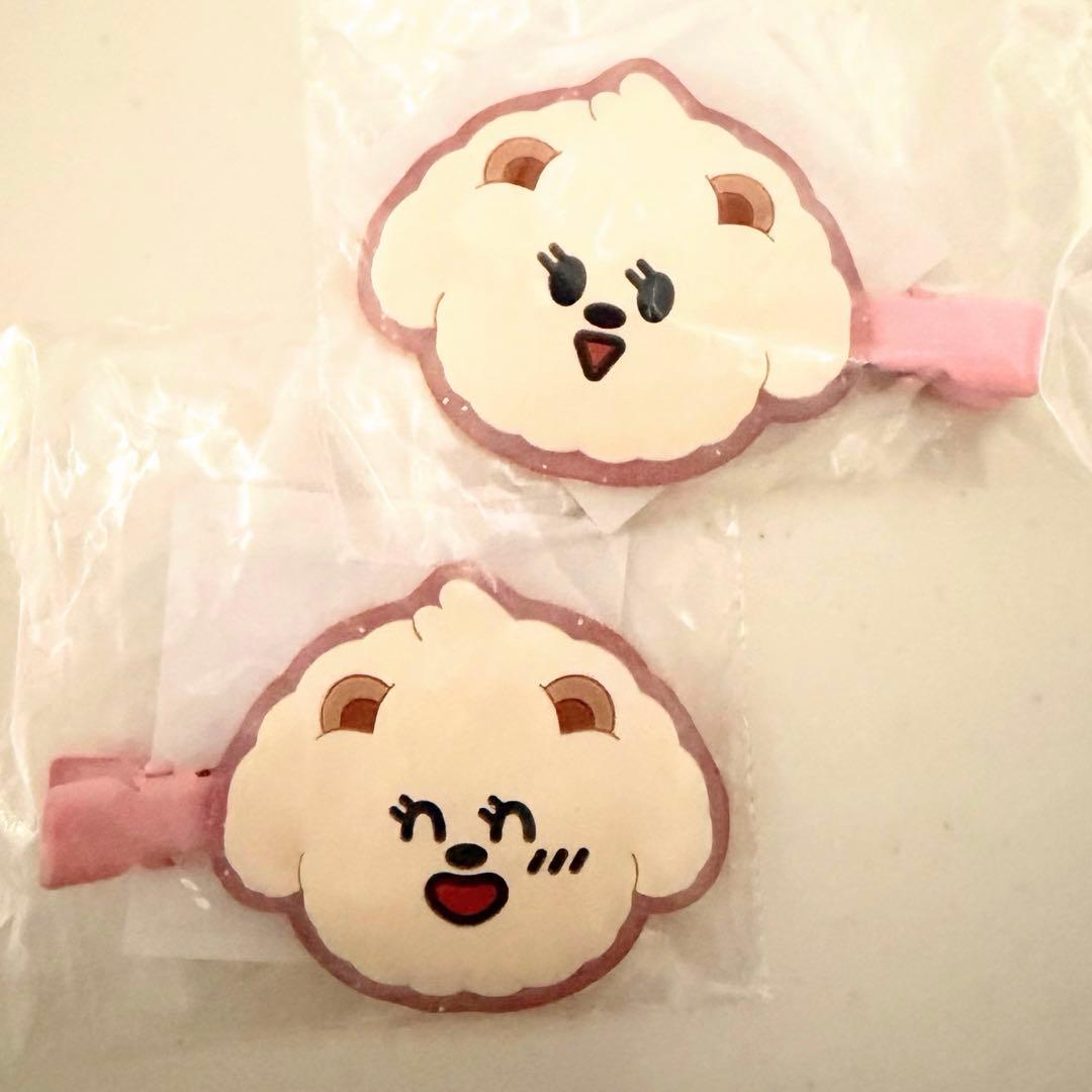 TXT プルバトゥ バムグッ ヘアクリップ カプセルトイ ボムギュ