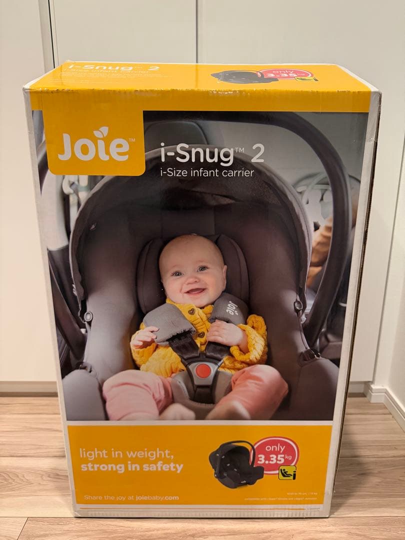 Joie チャイルドシート アイスナグ2 シェール