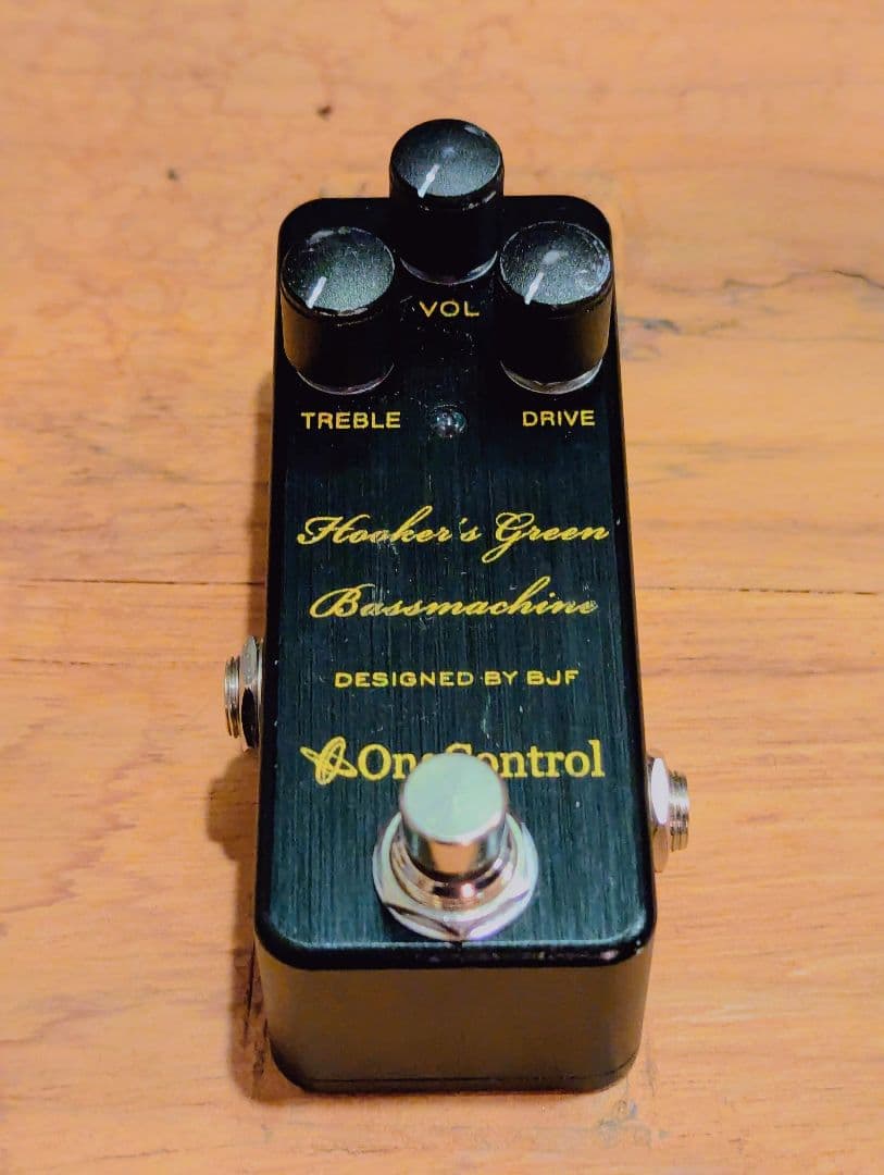 ベース One Control Hooker's Green Bass Machine HOOKER'S GREEN BASS MACHINE 4K (OC-HGB4Kn) – One Control USA