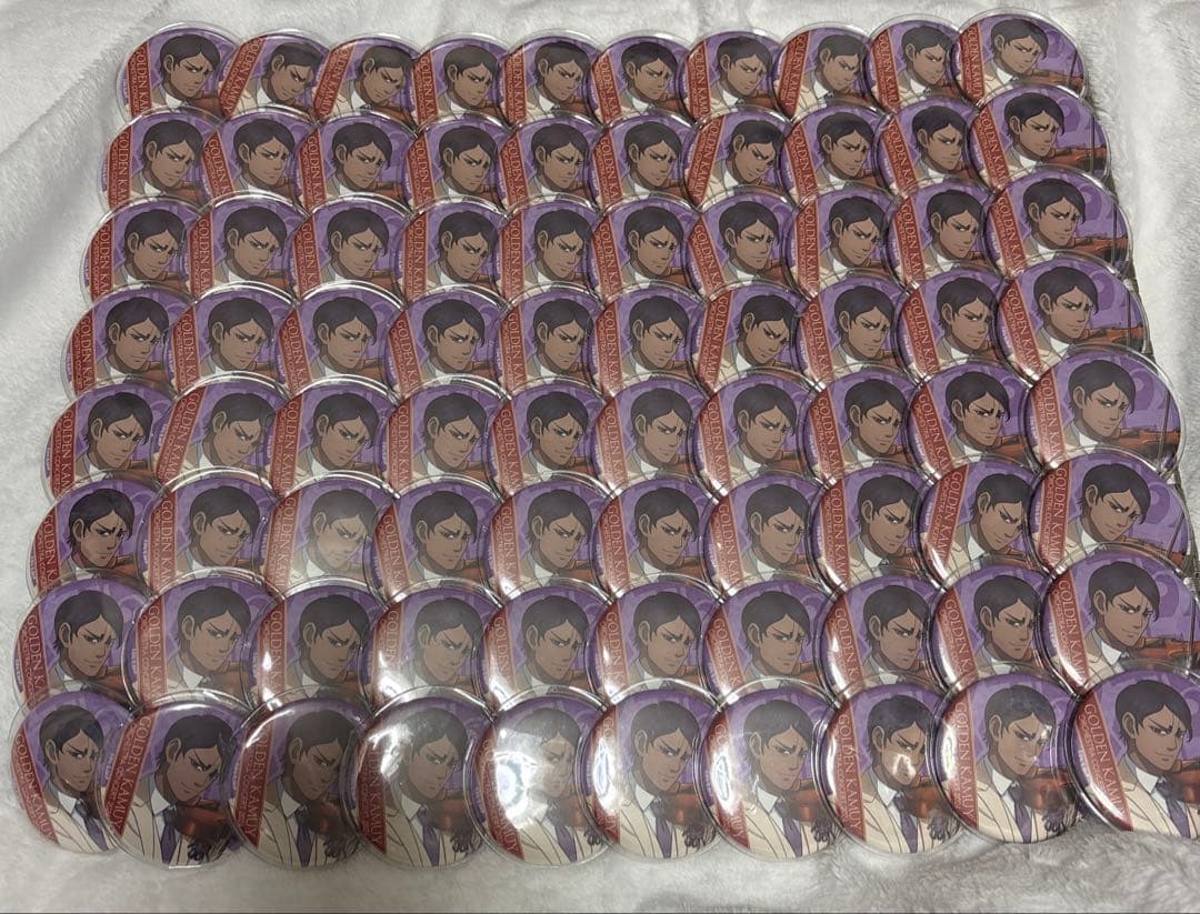 ゴールデンカムイ 鯉登音之進 缶バッジ オーケストラ 80点まとめ