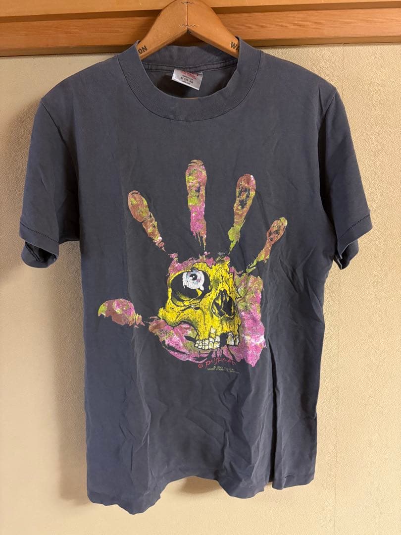 90年代 Pushead パスヘッド ヴィンテージTシャツ - メルカリ