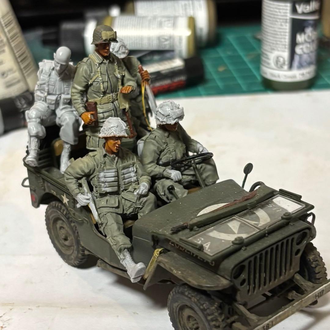 wolf 1/35 ドイツ国防軍戦車兵 ハンガリー 1945