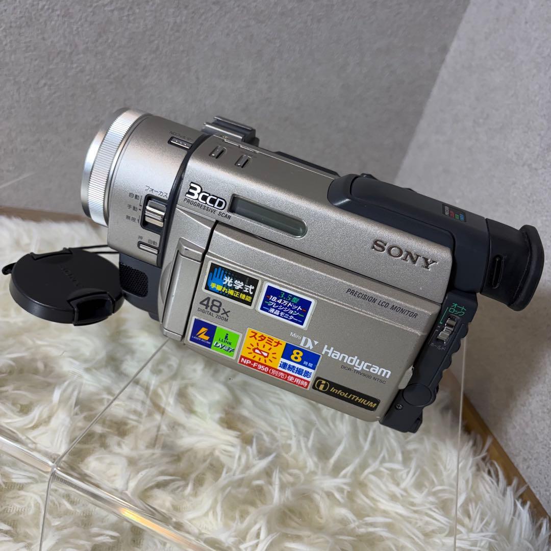 SONY ソニー DCR-TRV900 デジタルピデオカメラ 付属品多数 - メルカリ