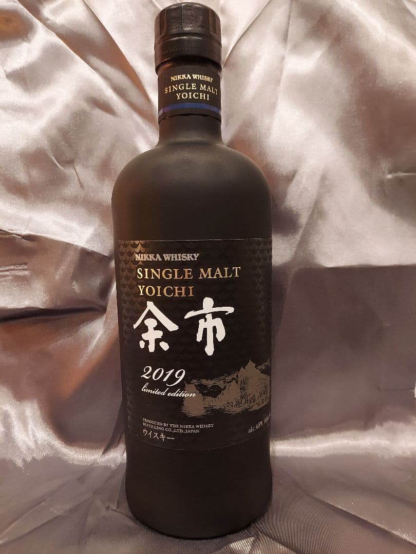 シングルモルト余市リミテッドエディション2019