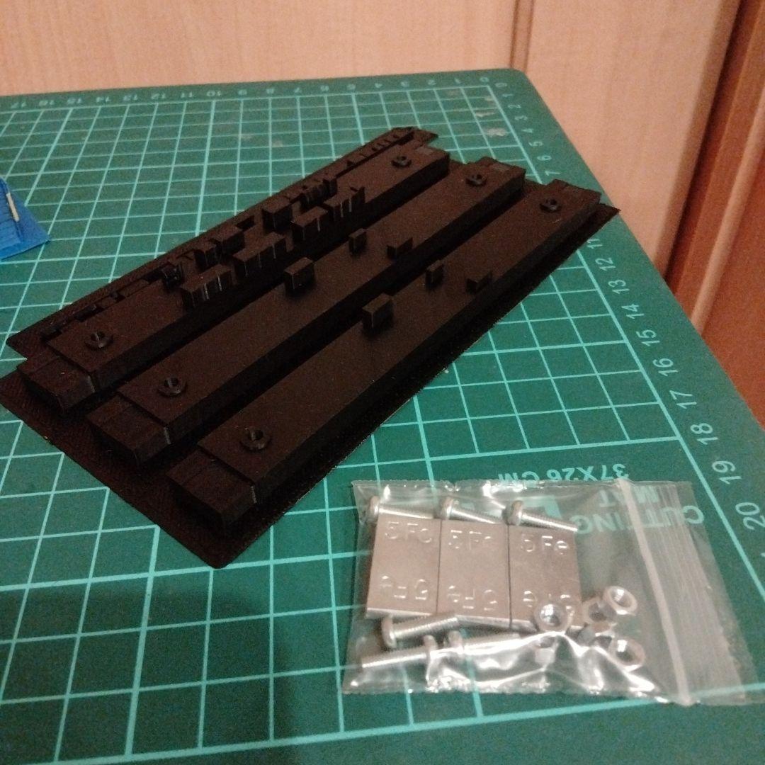 カザフスタン　ER22近郊電車　鉄道模型（Nゲージ）キット　4両セット