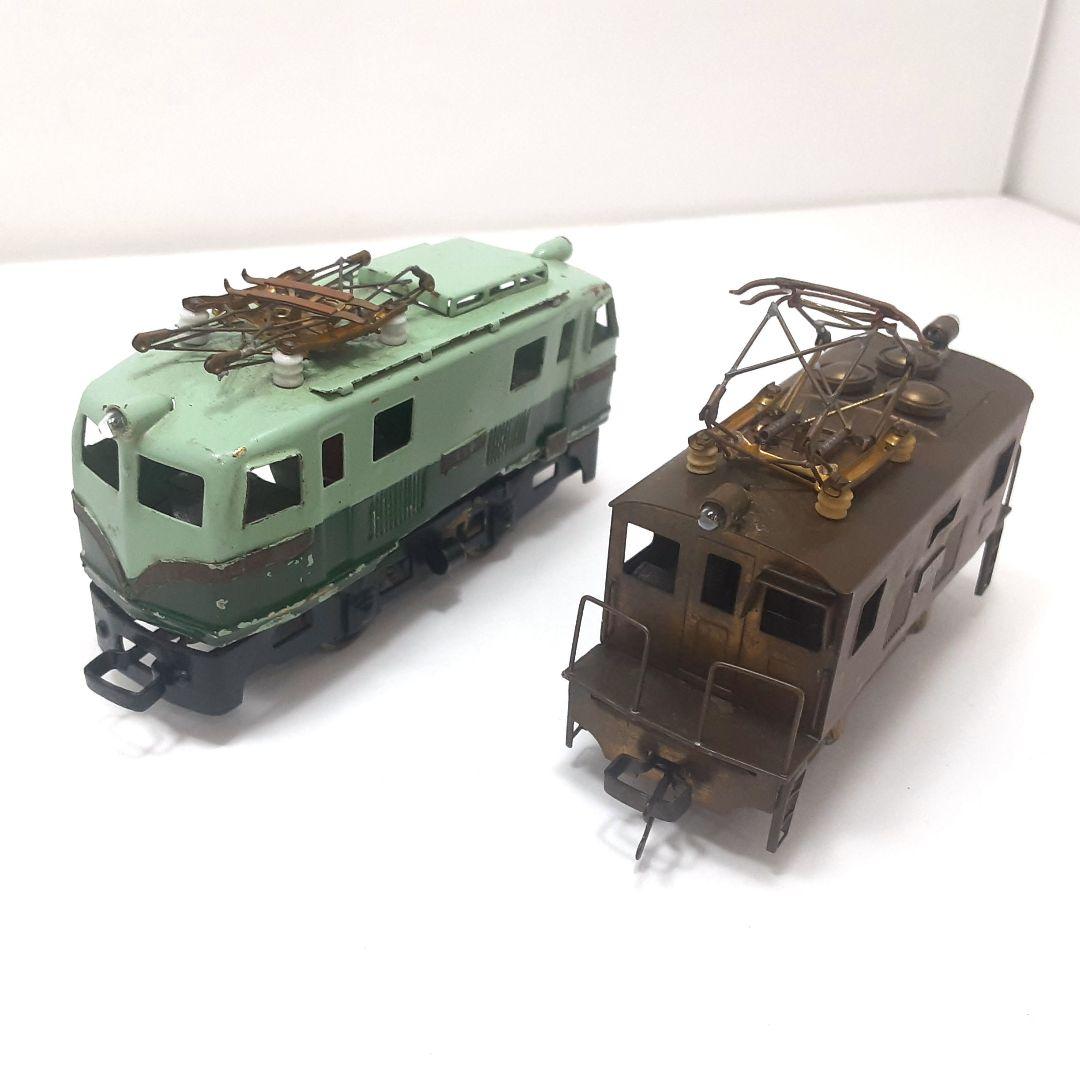f174 鉄道模型 電気式 Ｎゲージ 木製レール付 電車 模型