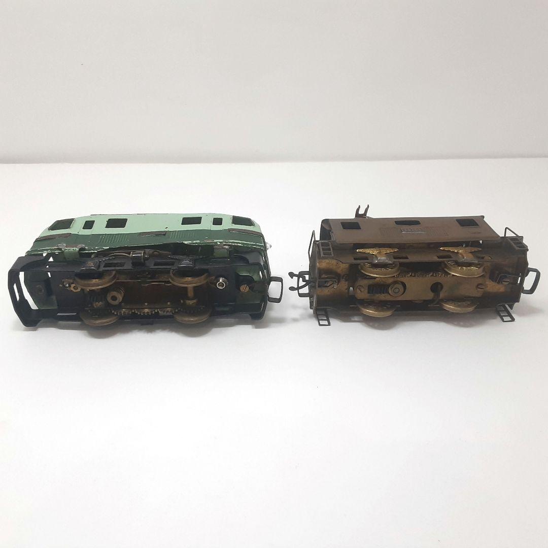 f174 鉄道模型 電気式 Ｎゲージ 木製レール付 電車 模型