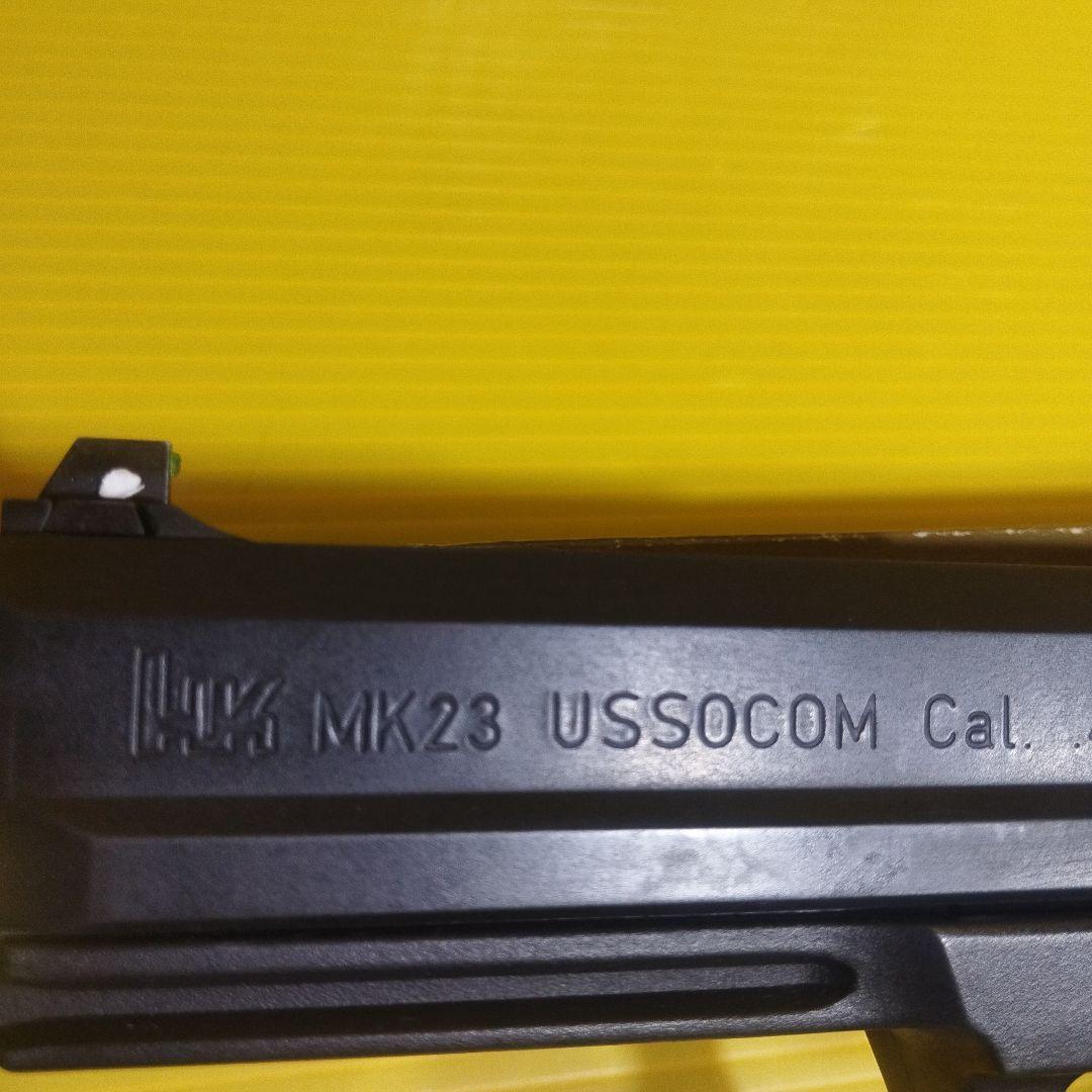 KSC Mk 23 SOCOM PISTOL モデルガン おもちゃ