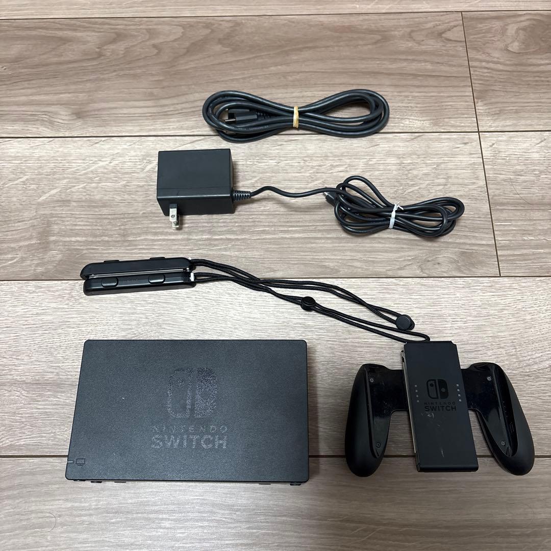 美品　Switch バッテリー強化版　動作品