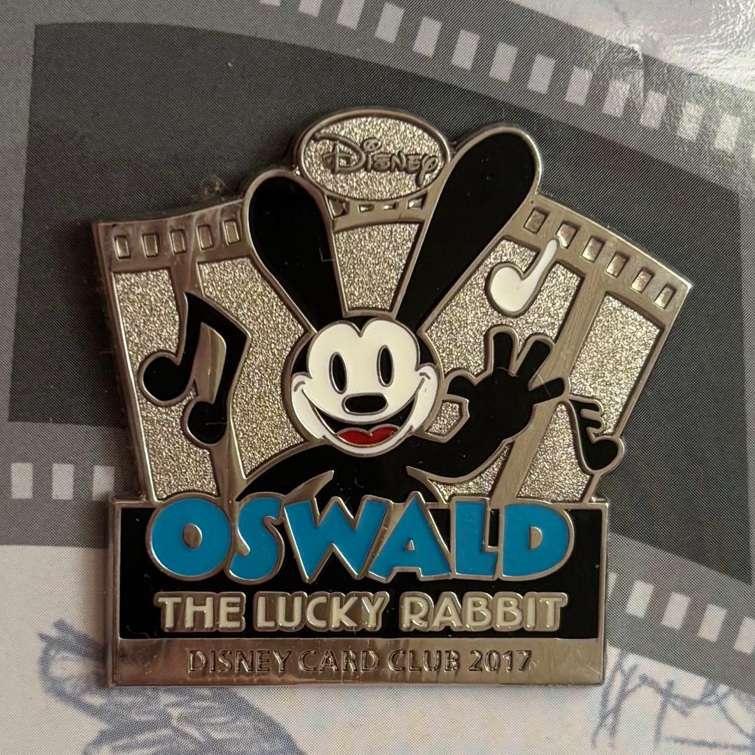 オズワルド ピンバッジ 2017年版 - メルカリ