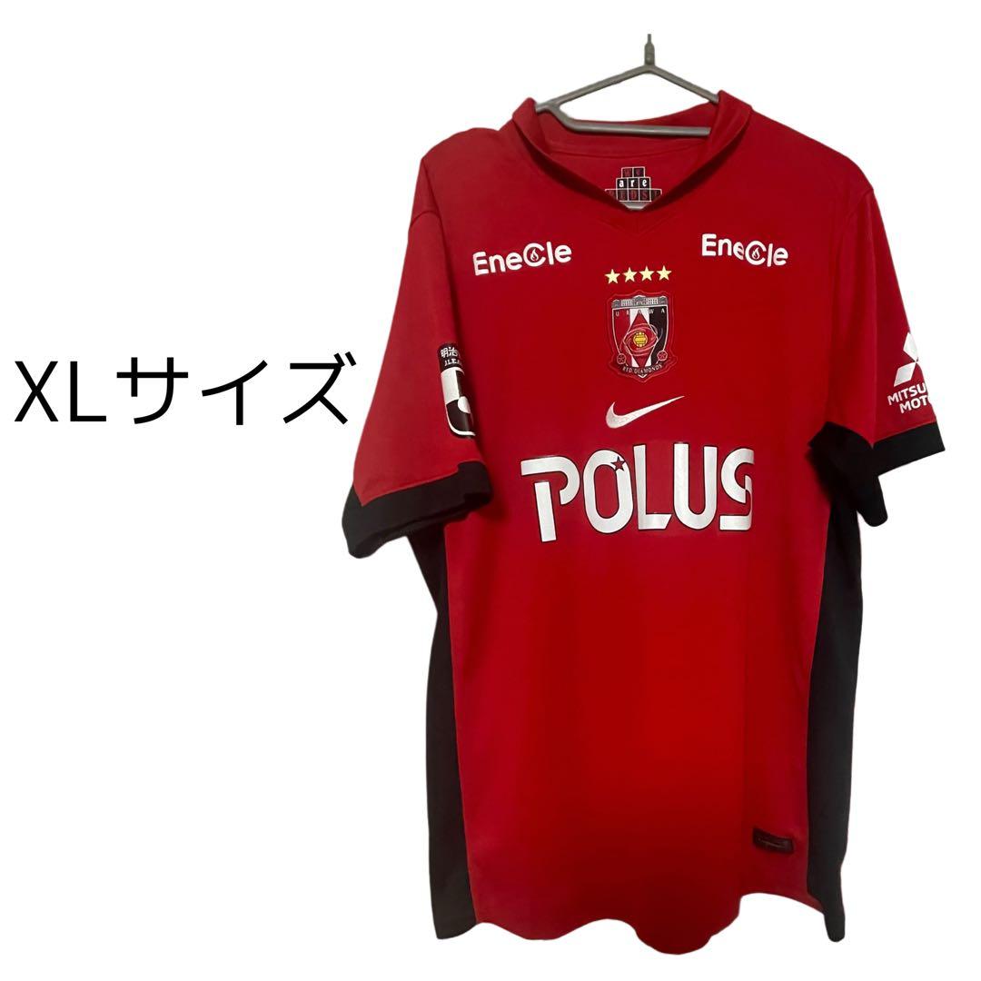 浦和レッズ 2025レプリカユニフォーム 渡邊凌磨 XL