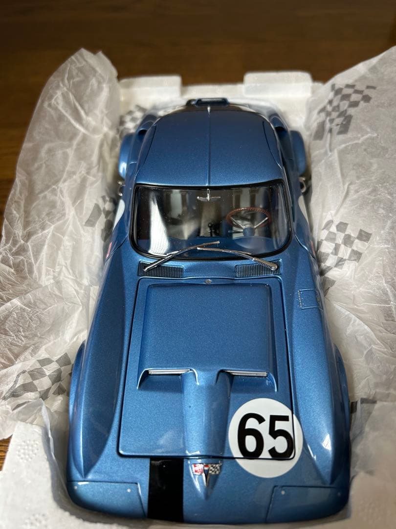 1/18 EXOTO エグゾト コルベット　グランドスポーツ　未使用品