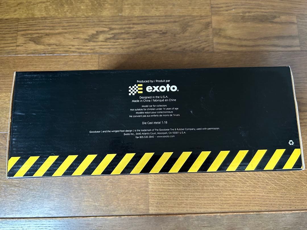 1/18 EXOTO エグゾト コルベット　グランドスポーツ　未使用品