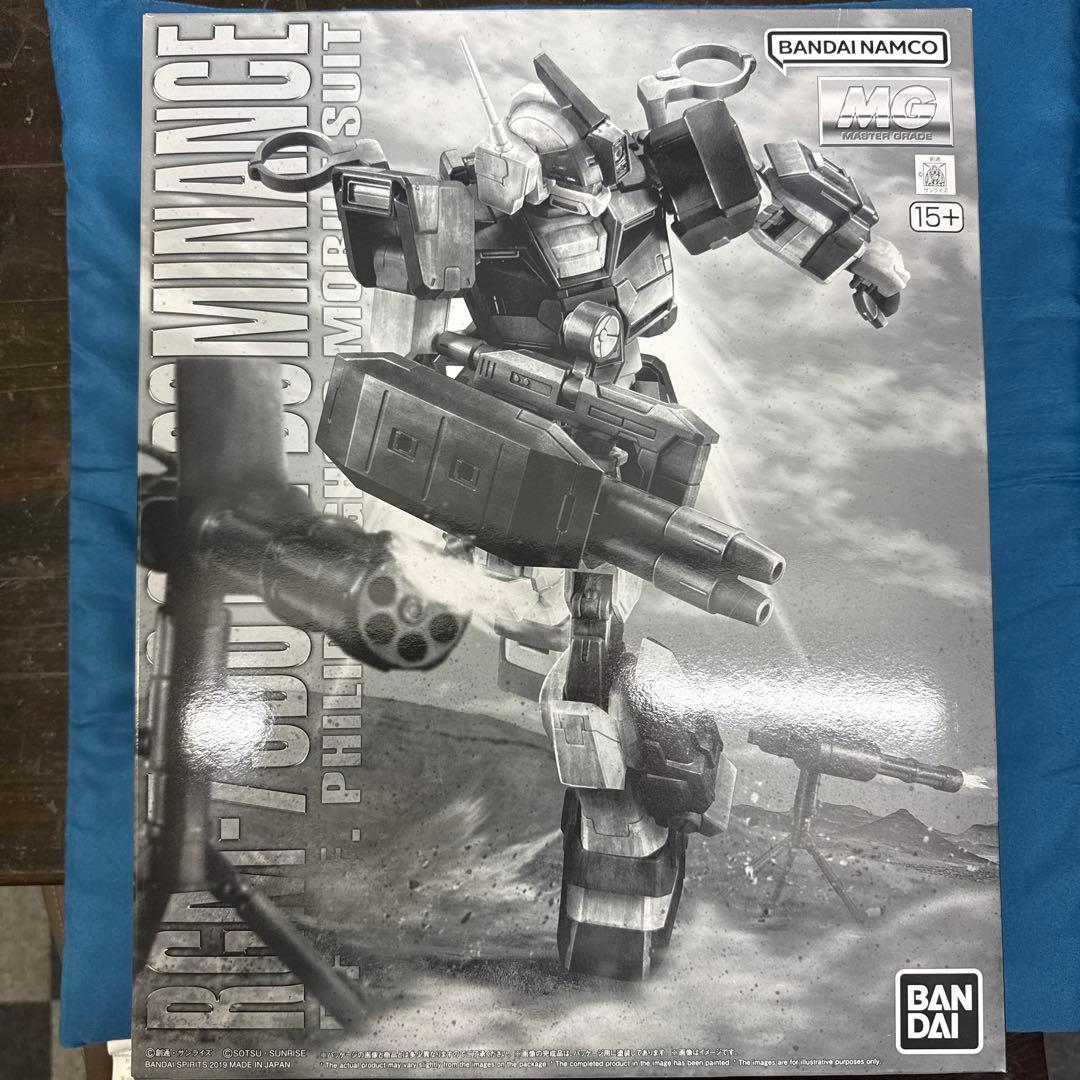 MG 1/100 ジム・ドミナンス（フィリップ・ヒューズ機） MG 1/100 ジム・ドミナンス（フィリップ・ヒューズ機）│株式会社